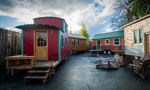 tiny house hotels caravan portland