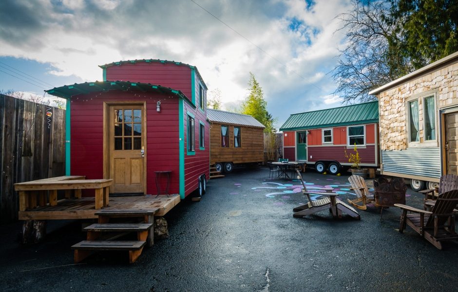 tiny house hotels caravan portland