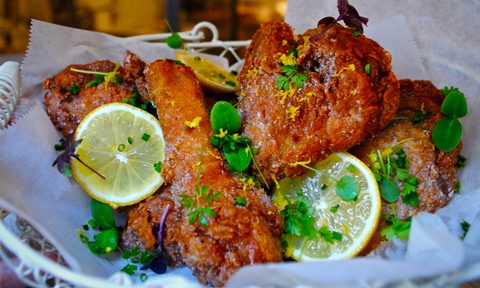 fried chicken 101 root bone