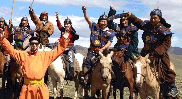 Highand wild Train like Genghis Khan