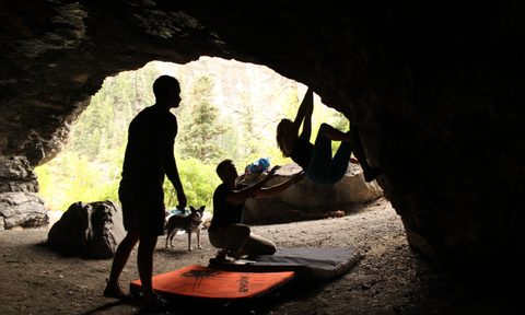 Pack It In: Climbing