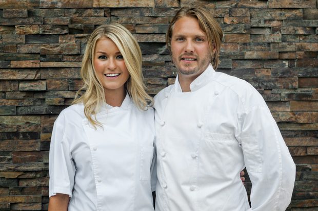 Jeff McGinnis and Janine Booth
