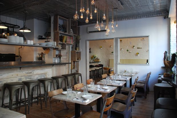 Root & Bone Main Dining