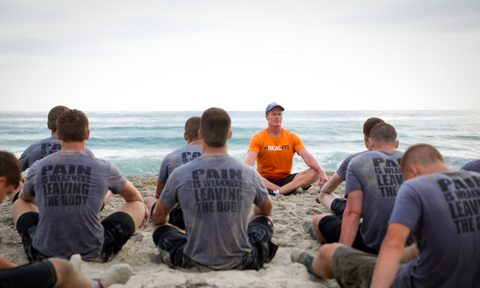 train like a warrior training