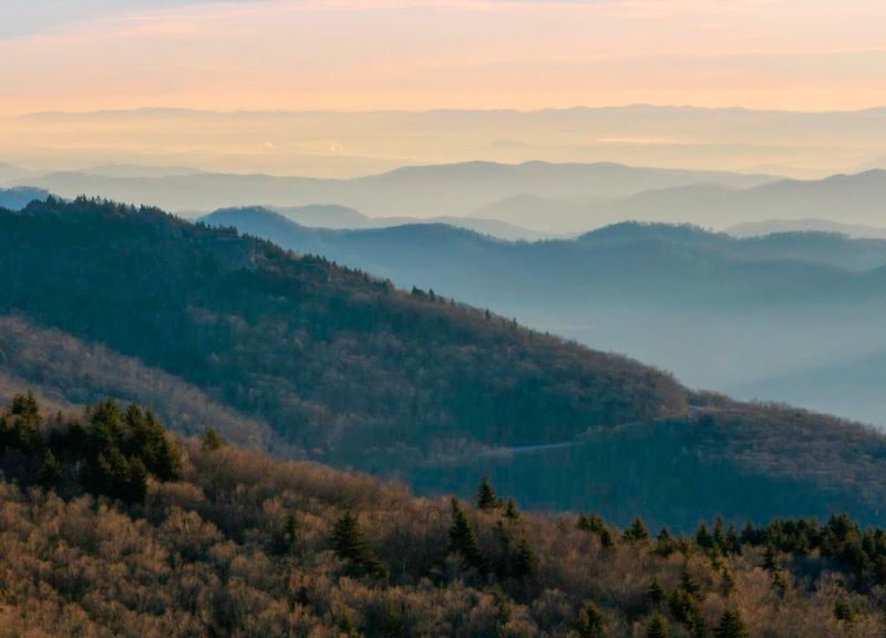 WNC mountains