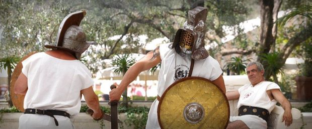 Waldorf Astoria Gladiator Training