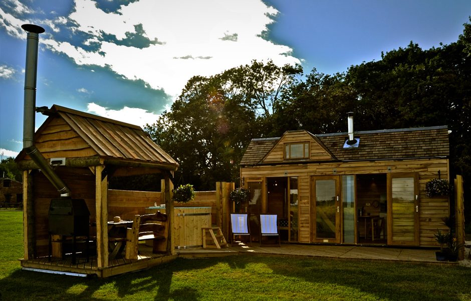 tiny house hotels warwickshire