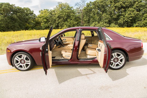 2015 Rolls-Royce Ghost Series II