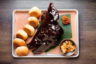 Asian BBQ Hog Head