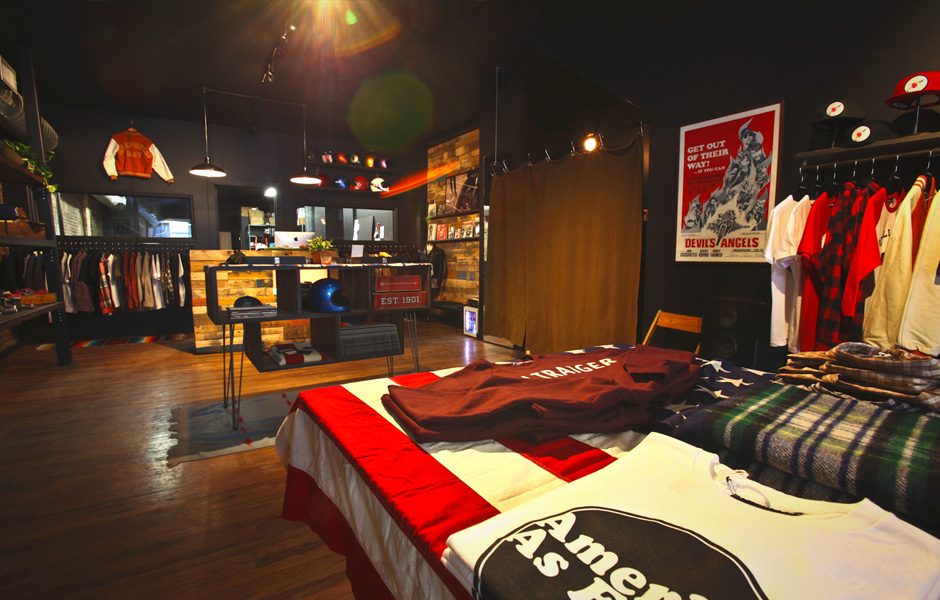 feltraigers brand store 2
