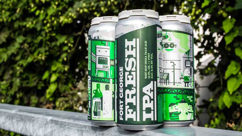 fort george fresh hop ipa