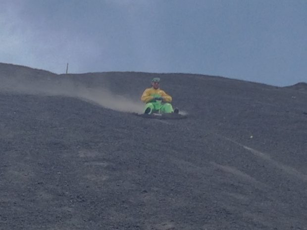 Volcano Surfing Cerro Negro Leon Nicaragua