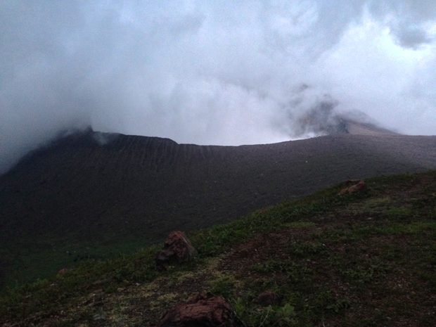 Telica Volcano Leon Nicaragua
