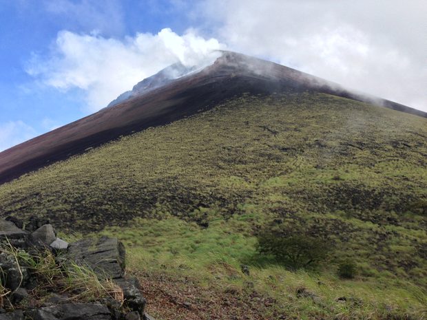 Momotombo Volcano Leon Nicaragua
