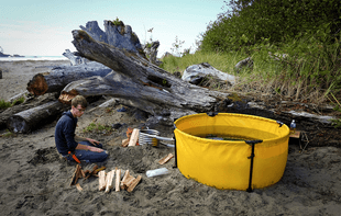 Nomad Collapsible Hot Tub Image 2
