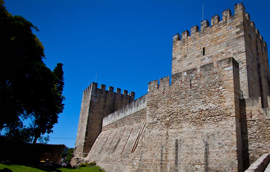 lisbon portugal travel s o jorge castle