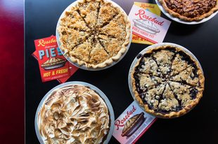 Rosebud Kitchen pies
