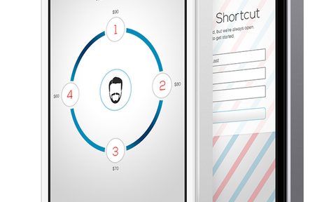 barber, grooming, app, technology, haircut