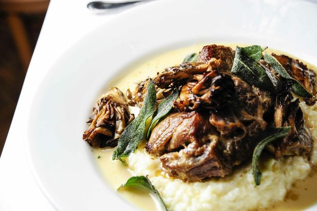 Milk Braised Pork Shoulder