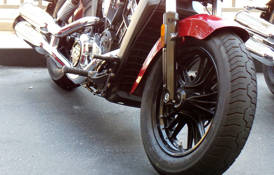 throttle jockey indians new scout cruiser youve waiting 2015 indian fronttire
