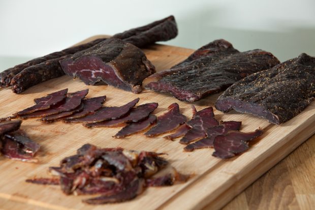 Jonty Jacobs More Biltong