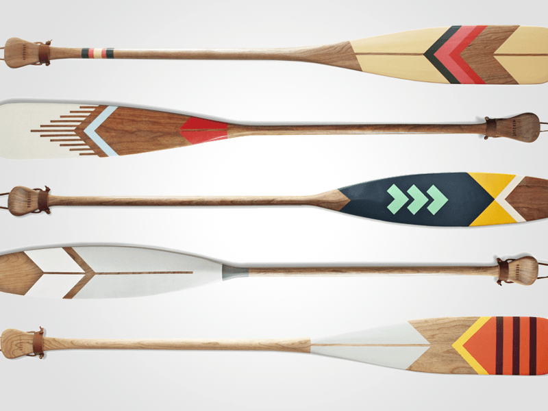 Norquay Artisan Paddles