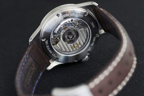 RGM Watch Company - Reference 151A Pro Aviator Automatic case back