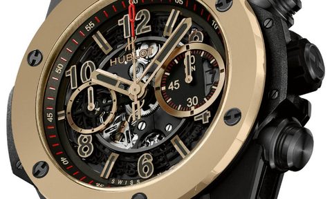 manual wind hublot big bang unico magic gold hubunicogold2