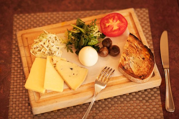 Ploughman's Lunch