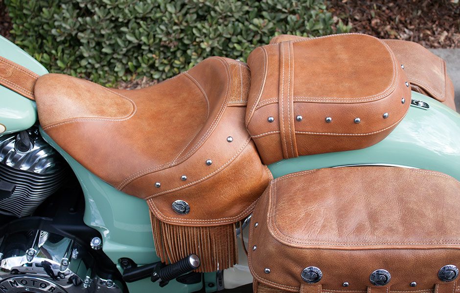 throttle jockey indian vintage combines class power comfort 2015 seat