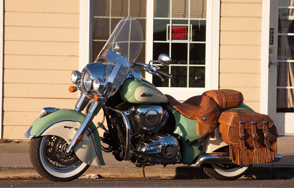 throttle jockey indian vintage combines class power comfort 2015 sunset2