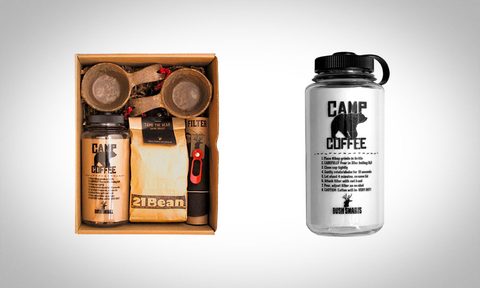 camp coffee kit