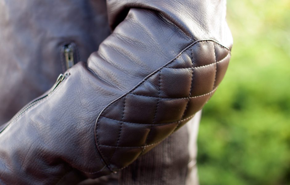 throttle jockey corazzo corso motorcycle jacket cordero gloves elbowpad