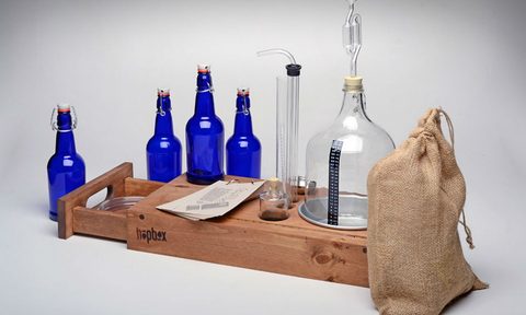 new year hobby box brew kits hopbox handcrafted brewing