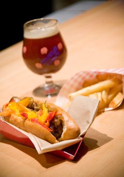 Beer and Sausage