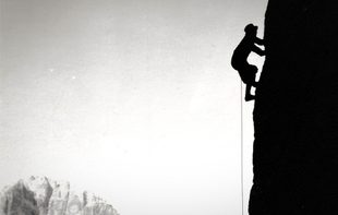 Johann climbing, Jenny Schwarz