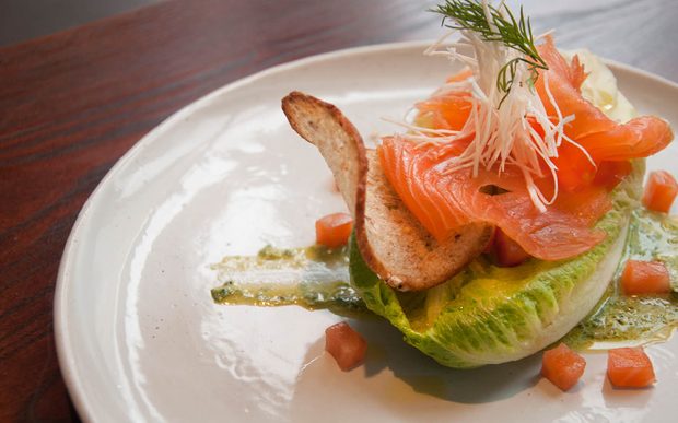 LCK Smoked Salmon Wedge - Photo Cred Matthew Pisano