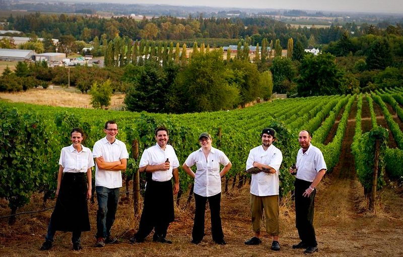 Recipe is one of the top restaurants in the Willamette Valley. 