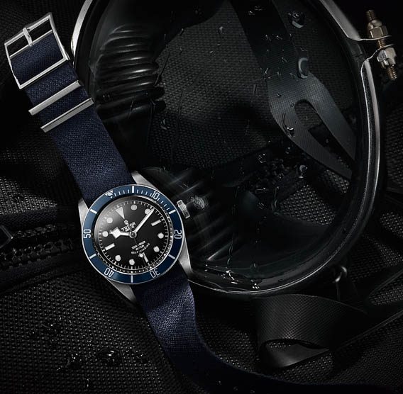 Tudor Black Bay watch
