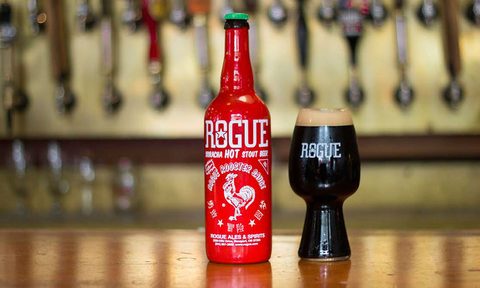 rogues sriracha flavored stout absolutely disgusting rogue