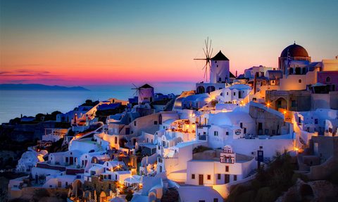 manuals top 5 destinations 2015 santorini  greece