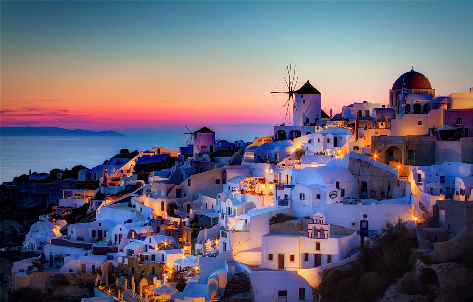 manuals top 5 destinations 2015 santorini greece