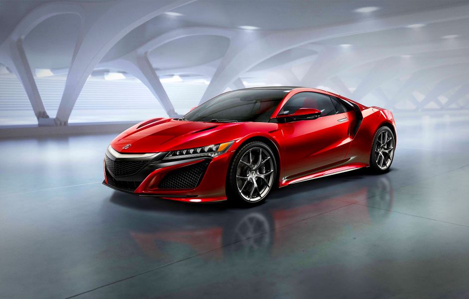 acuras 2016 nsx hybrid supercar debuts detroit acura 1