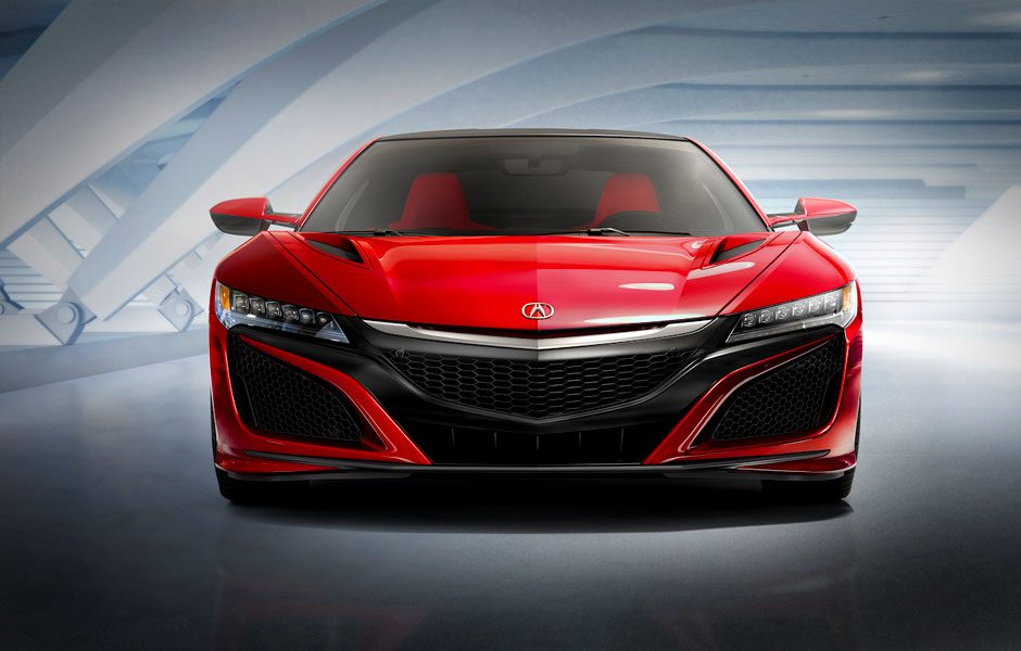 acuras 2016 nsx hybrid supercar debuts detroit acura 2