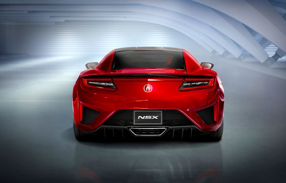 acuras 2016 nsx hybrid supercar debuts detroit acura 3