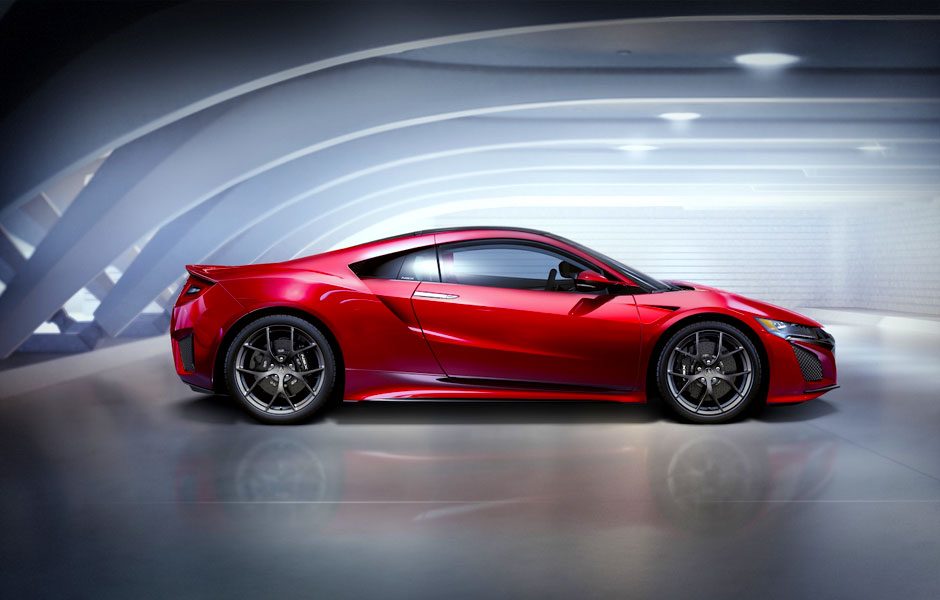 acuras 2016 nsx hybrid supercar debuts detroit acura 4