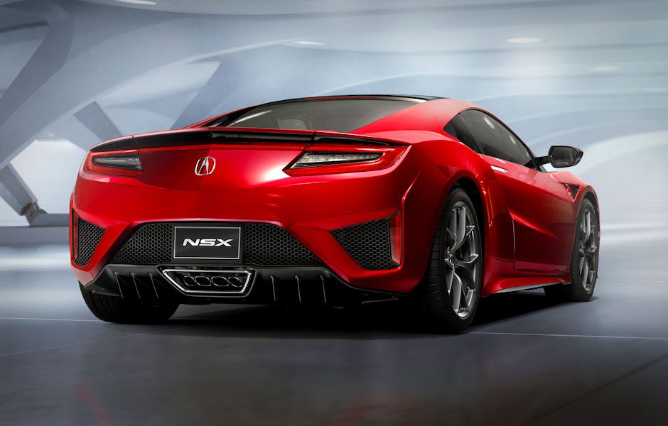 acuras 2016 nsx hybrid supercar debuts detroit acura 6