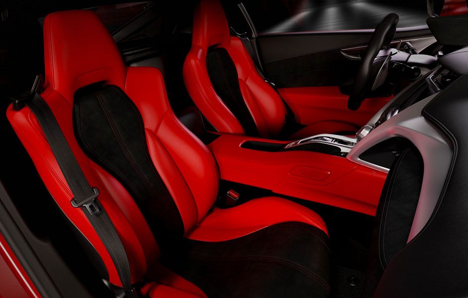 acuras 2016 nsx hybrid supercar debuts detroit acura 7