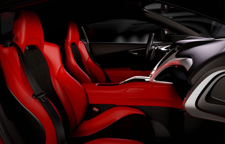 acuras 2016 nsx hybrid supercar debuts detroit acura 9