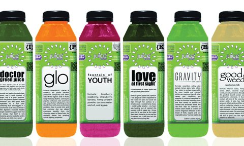 JuicePress Juice Cleanse